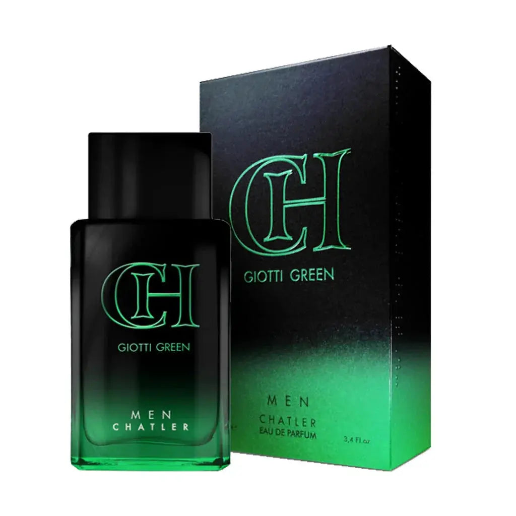 CHATLER CH Giotti Green Men 100ML EDP - Ivory Luxe