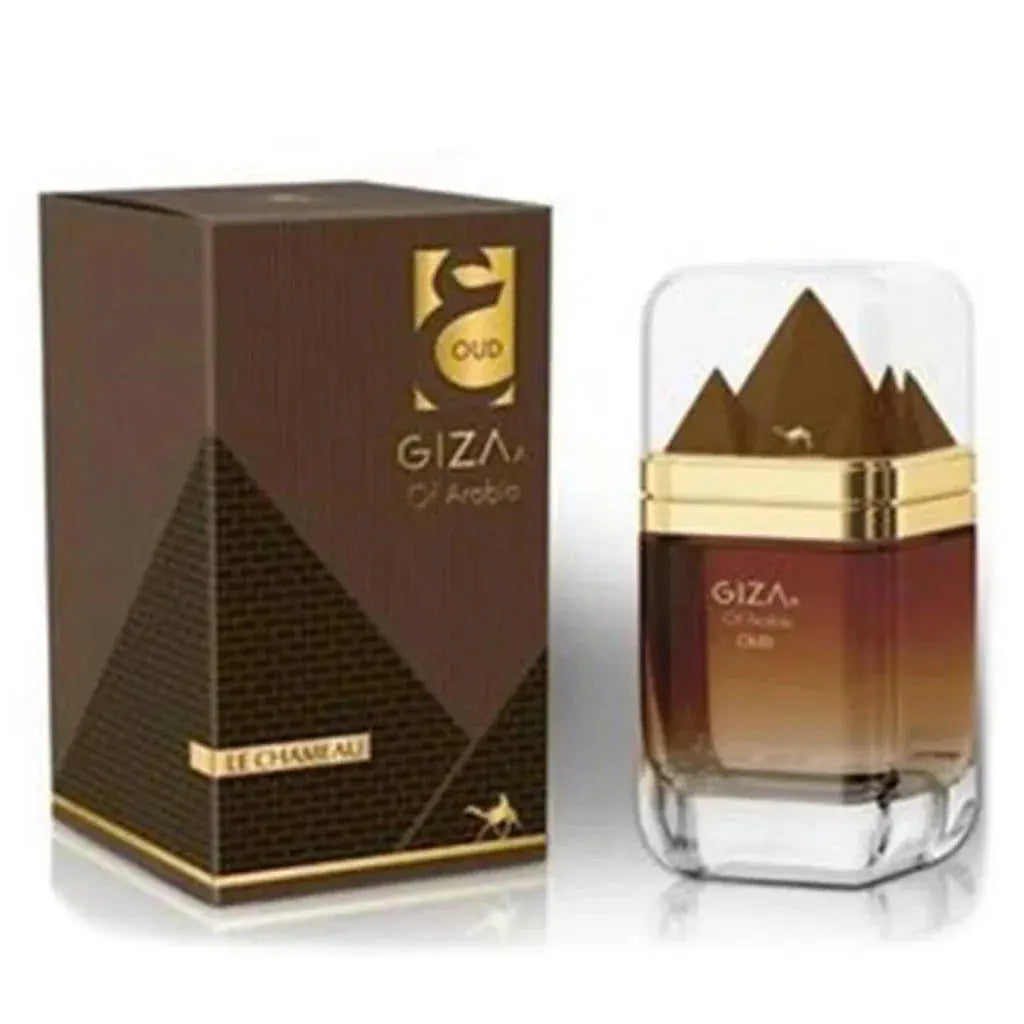 Le Chameau Giza Of Arabia Oud UNISEX Eau De Parfum 100ml - Ivory Luxe
