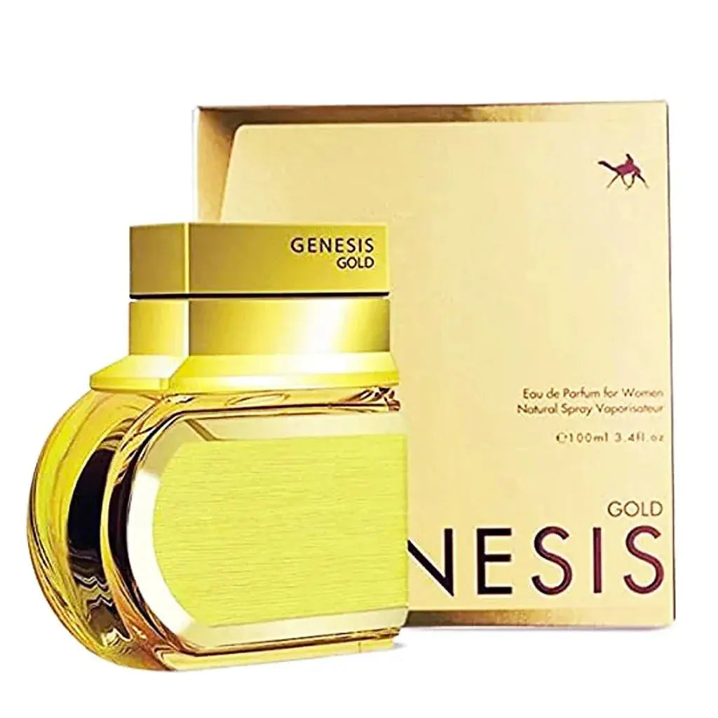 LE CHAMEAU Genesis Gold (Pour Femme) Eau De Parfum 100ML - Ivory Luxe