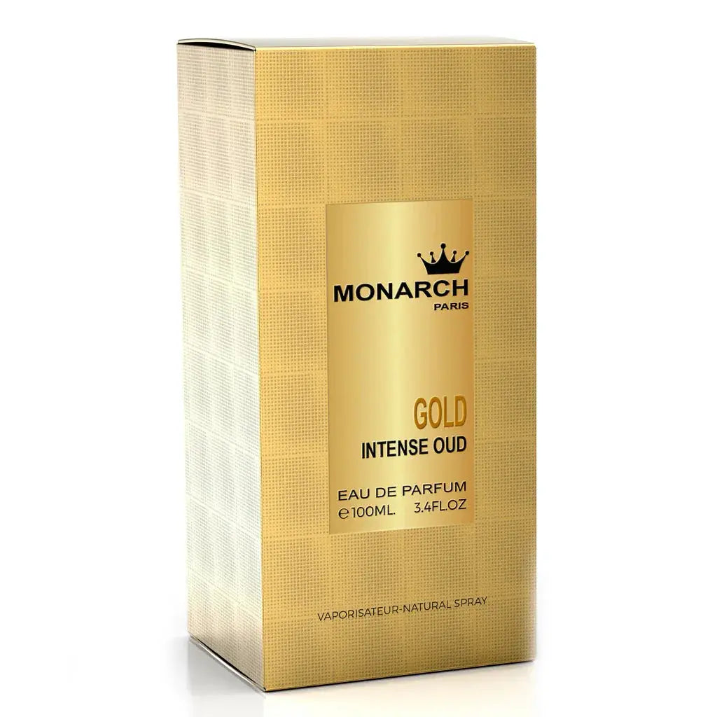 MILESTONE Monarch Gold Intense Oud (Unisex) 100ML EDP - Ivory Luxe