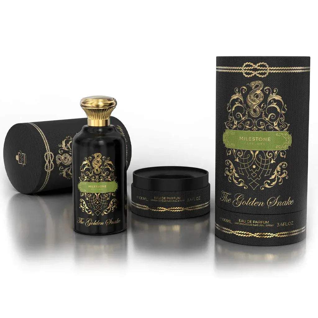 MILESTONE THE GOLDEN SNAKE 100ML EDP (Unisex) - Ivory Luxe