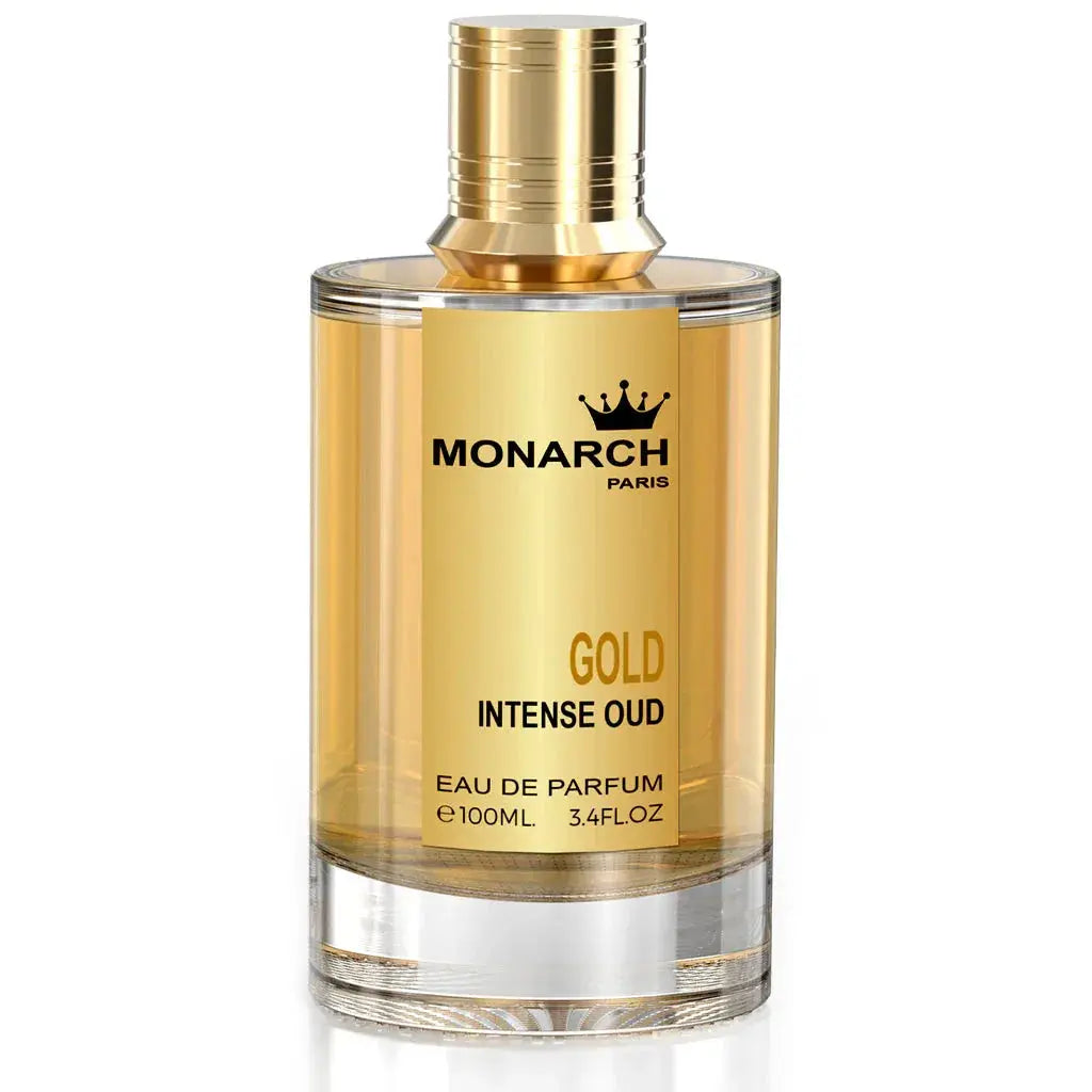 MILESTONE Monarch Gold Intense Oud (Unisex) 100ML EDP - Ivory Luxe