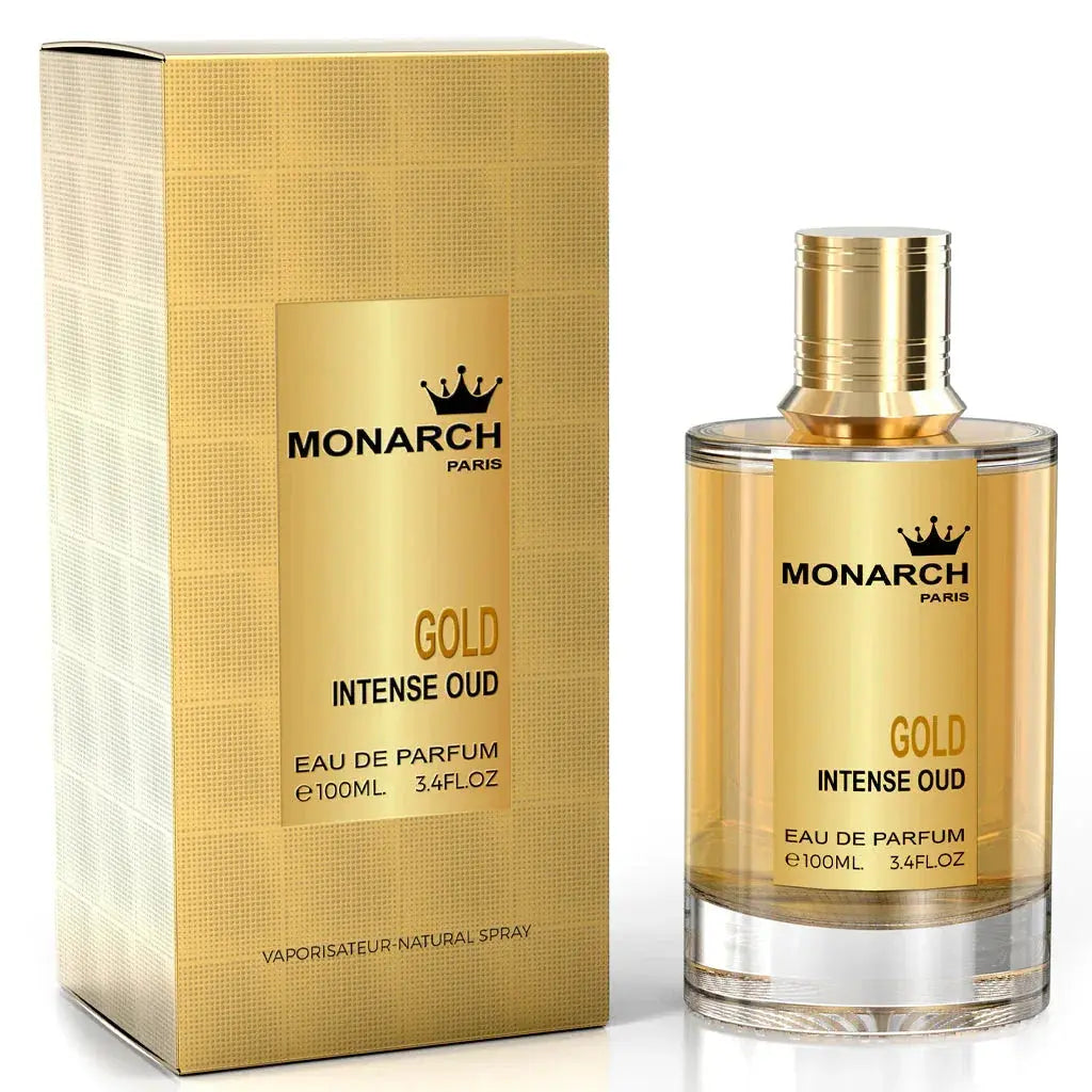 MILESTONE Monarch Gold Intense Oud (Unisex) 100ML EDP - Ivory Luxe