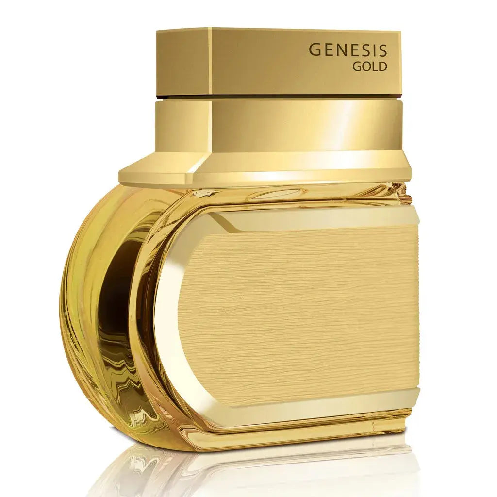 LE CHAMEAU Genesis Gold (Pour Femme) Eau De Parfum 100ML - Ivory Luxe