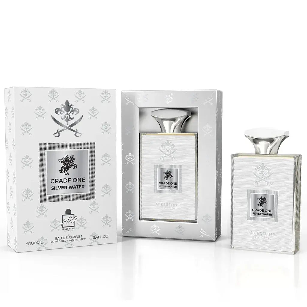 MILESTONE Grade One Silver Water (Unisex) 100ML EDP - Ivory Luxe