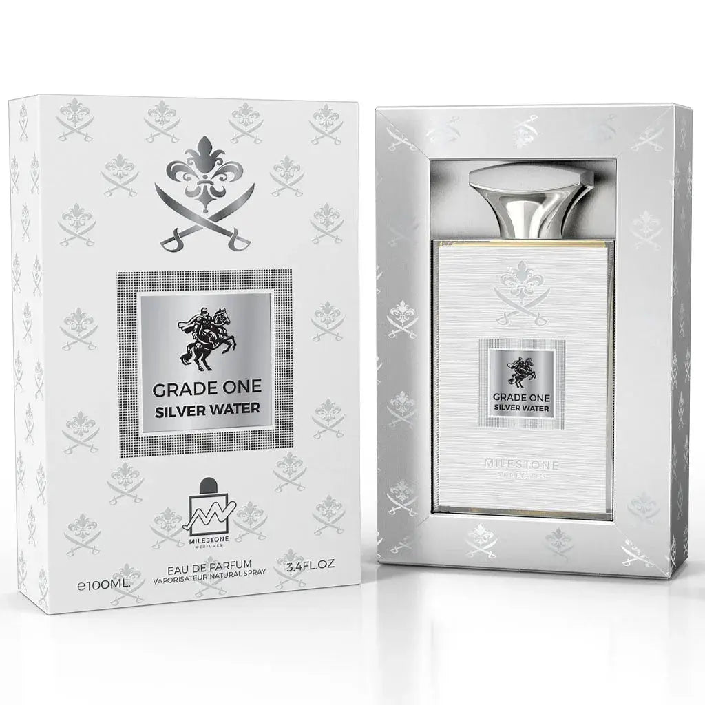 MILESTONE Grade One Silver Water (Unisex) 100ML EDP - Ivory Luxe