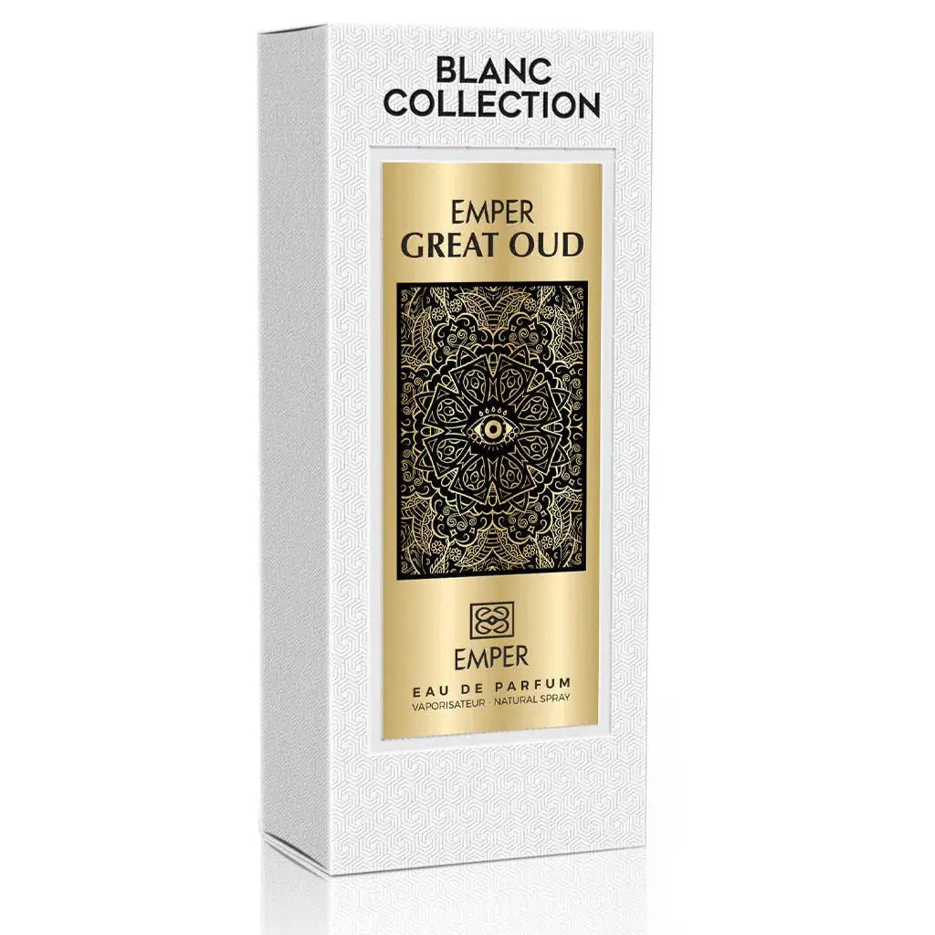 Emper Blanc Collection Great Oud 85ml EDP (concentrated) - Ivory Luxe