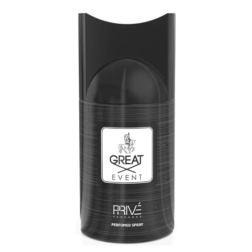 PRIVE Great Event Perfume Deodorant 250ml 6x PACK - Ivory Luxe