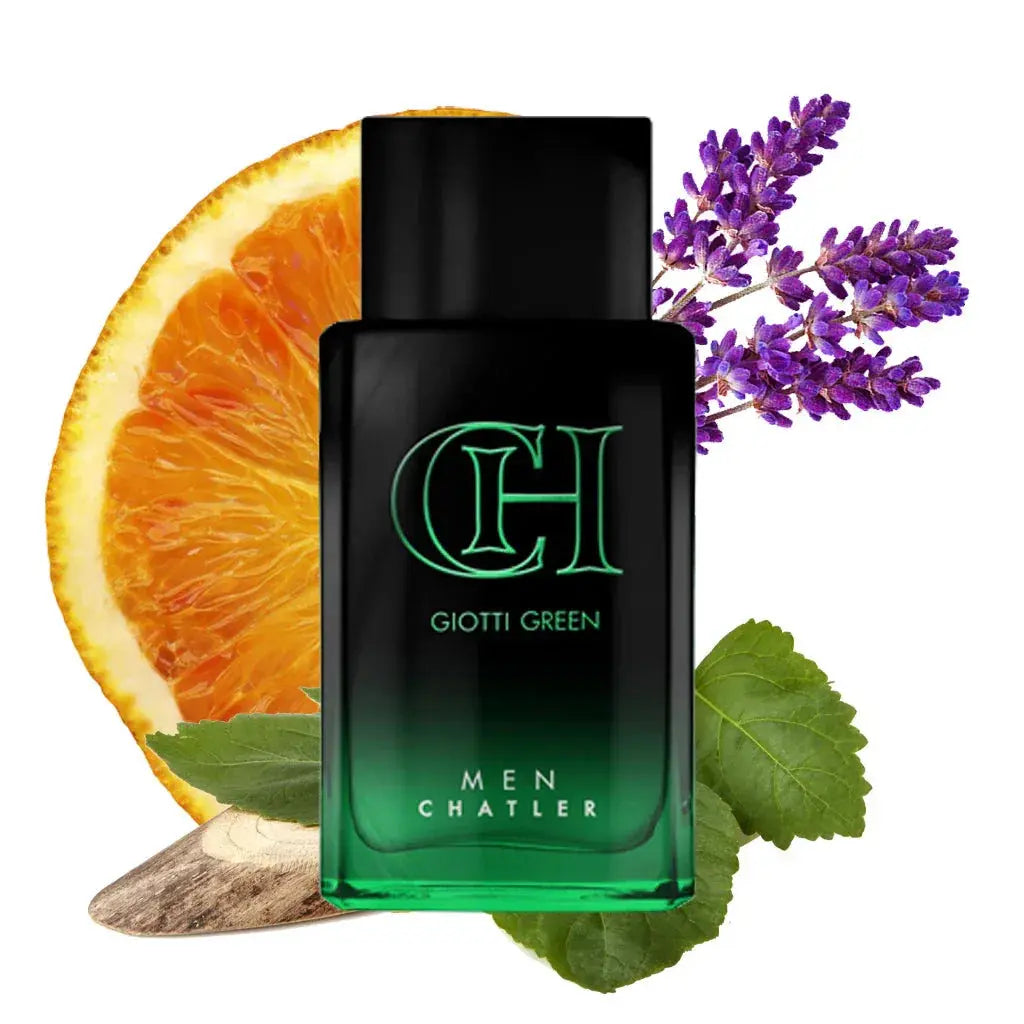 CHATLER CH Giotti Green Men 100ML EDP - Ivory Luxe
