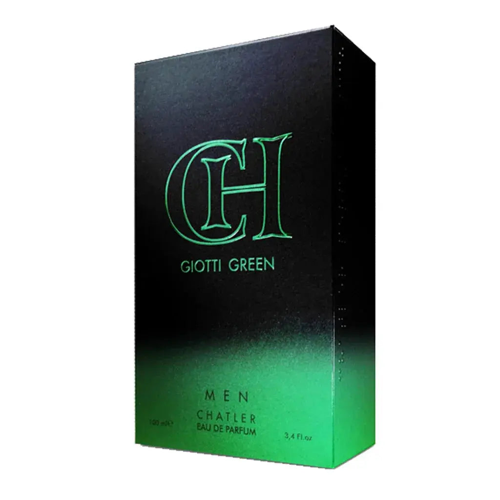 CHATLER CH Giotti Green Men 100ML EDP - Ivory Luxe
