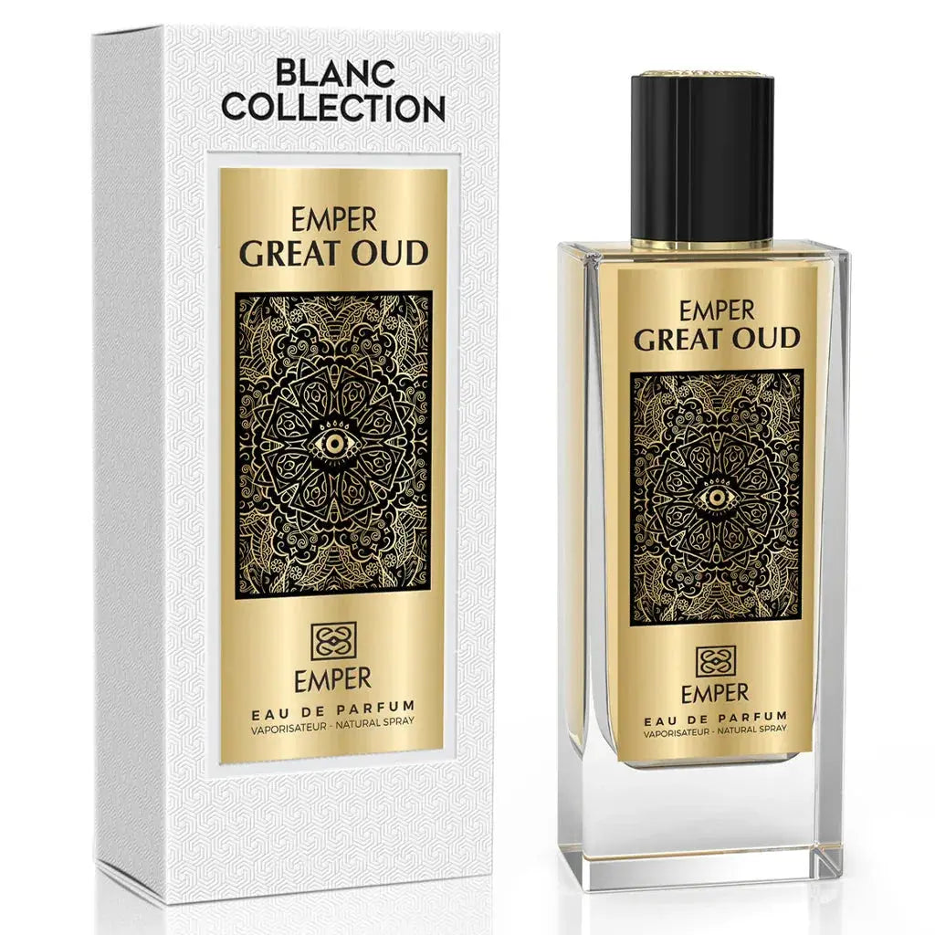 Emper Blanc Collection Great Oud 85ml EDP (concentrated) - Ivory Luxe