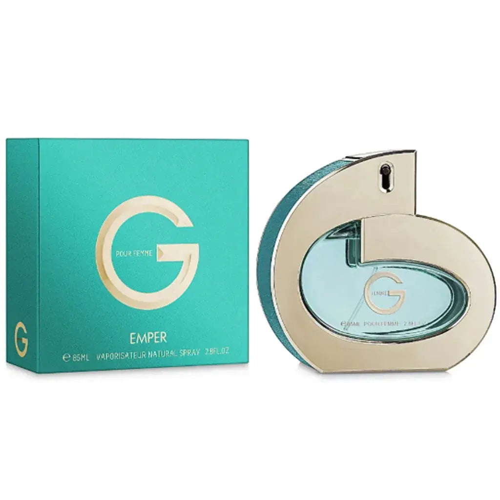 EMPER G. Woman (Pour Femme) 85ML EDP - Ivory Luxe