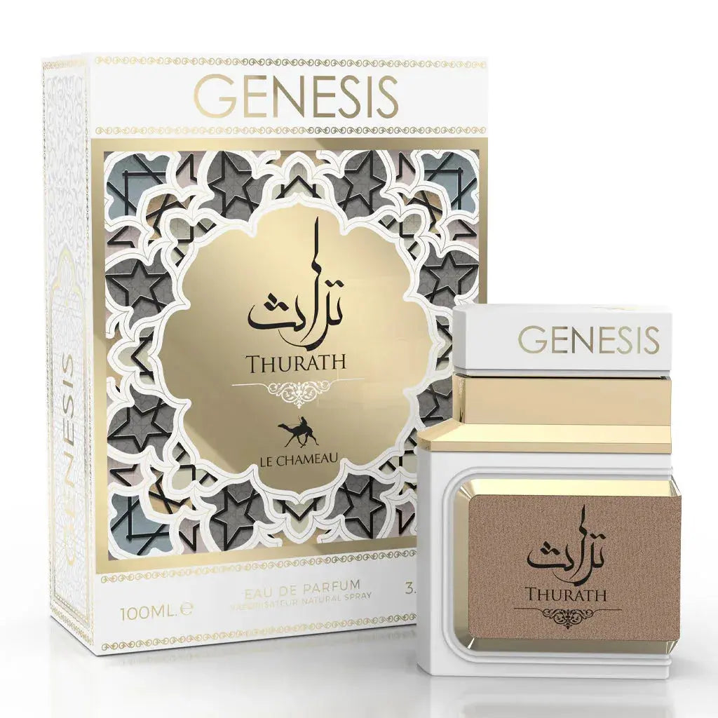 Le Chameau Genesis Thurath (Unisex) 100ML EDP - Ivory Luxe