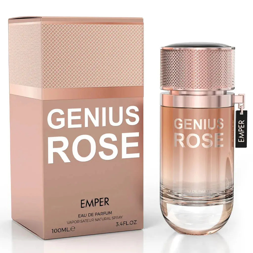 EMPER Genius Rose (Pour Femme) 100ML EDP - Ivory Luxe