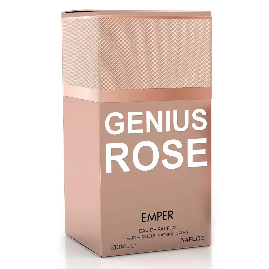 EMPER Genius Rose (Pour Femme) 100ML EDP - Ivory Luxe