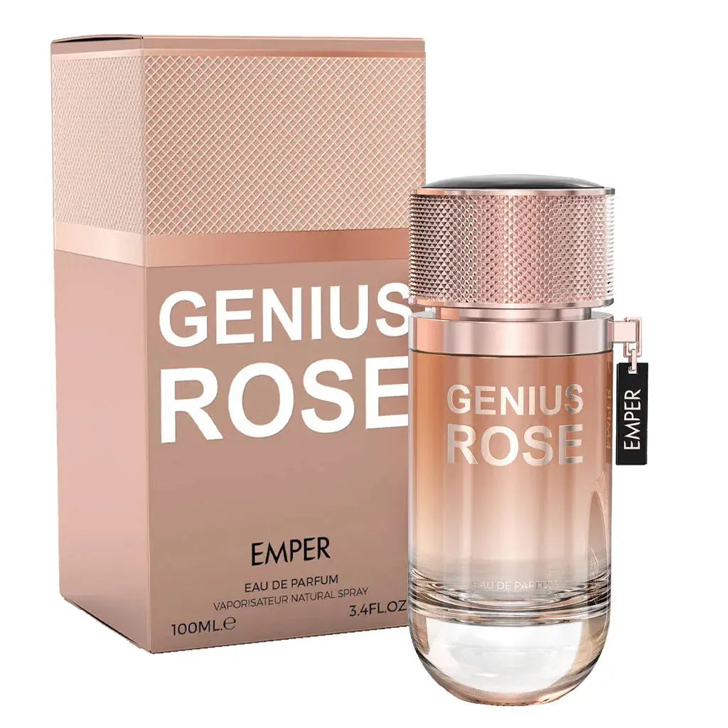 EMPER Genius Rose (Pour Femme) 100ML EDP - Ivory Luxe
