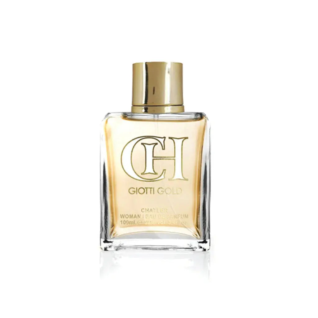 CHATLER CH Giotti Gold Woman 100ml Eau De Parfum - Ivory Luxe