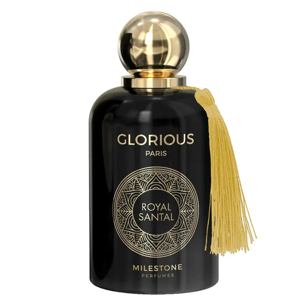 MILESTONE Glorious Paris Royal Santal (Unisex) 100ML EDP - Ivory Luxe