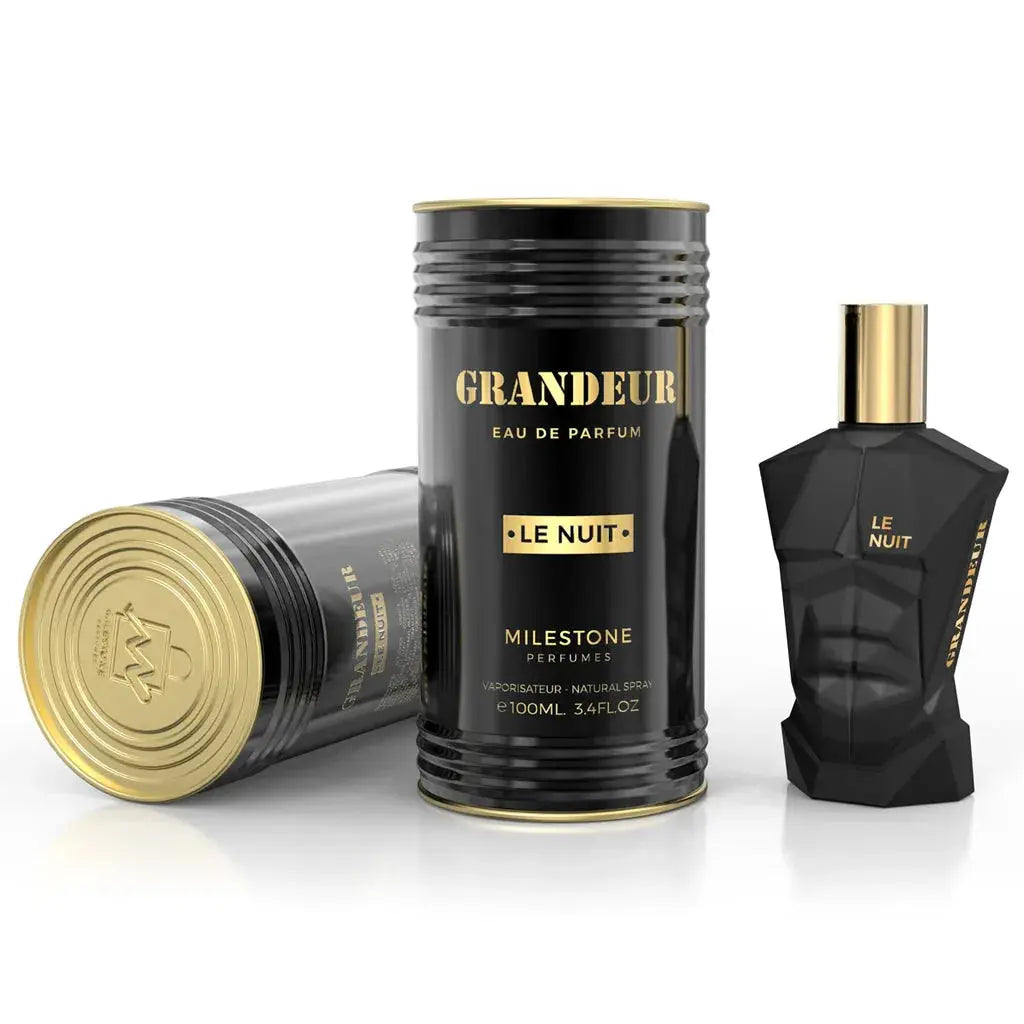 MILESTONE Grandeur Le Nuit (Pour Homme) – 100ML - EDP - Ivory Luxe