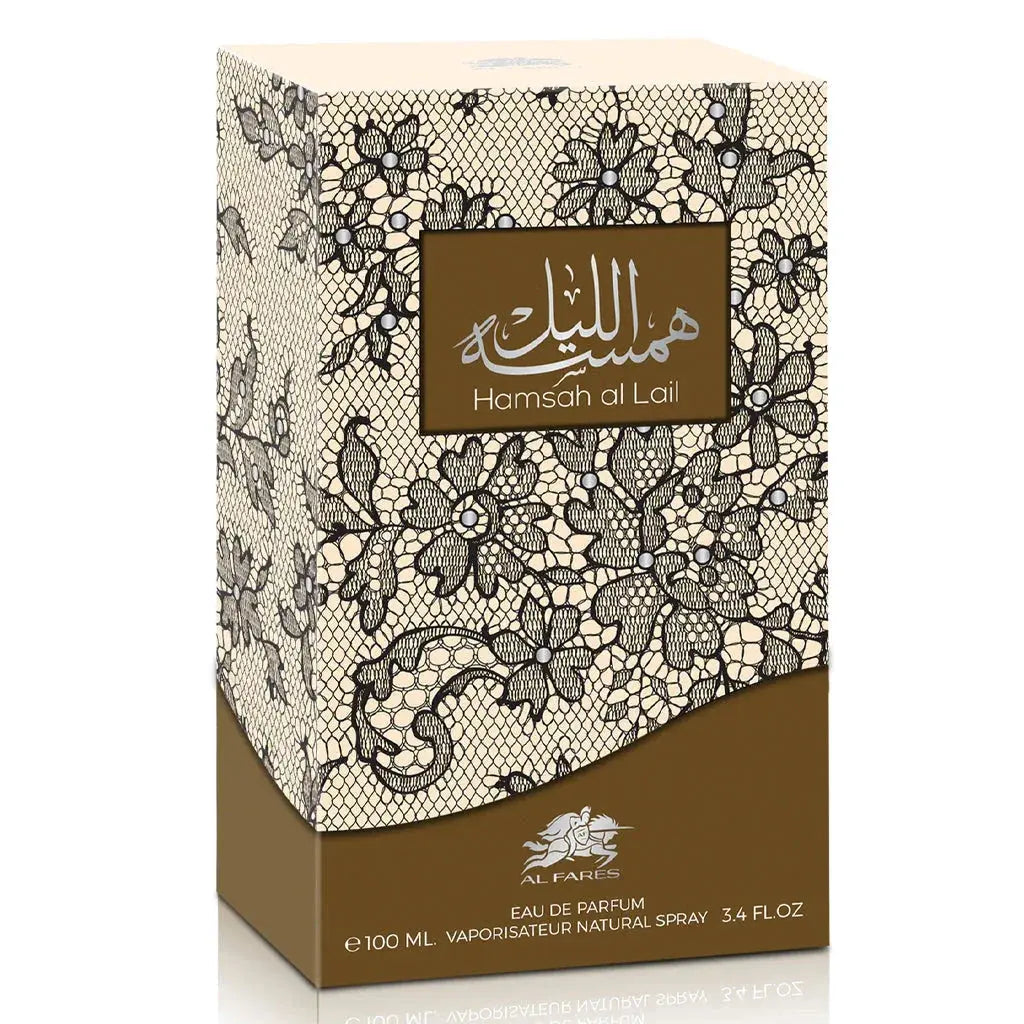 AL FARES Hamsah Al Lail (Unisex) 100ML EDP - Ivory Luxe
