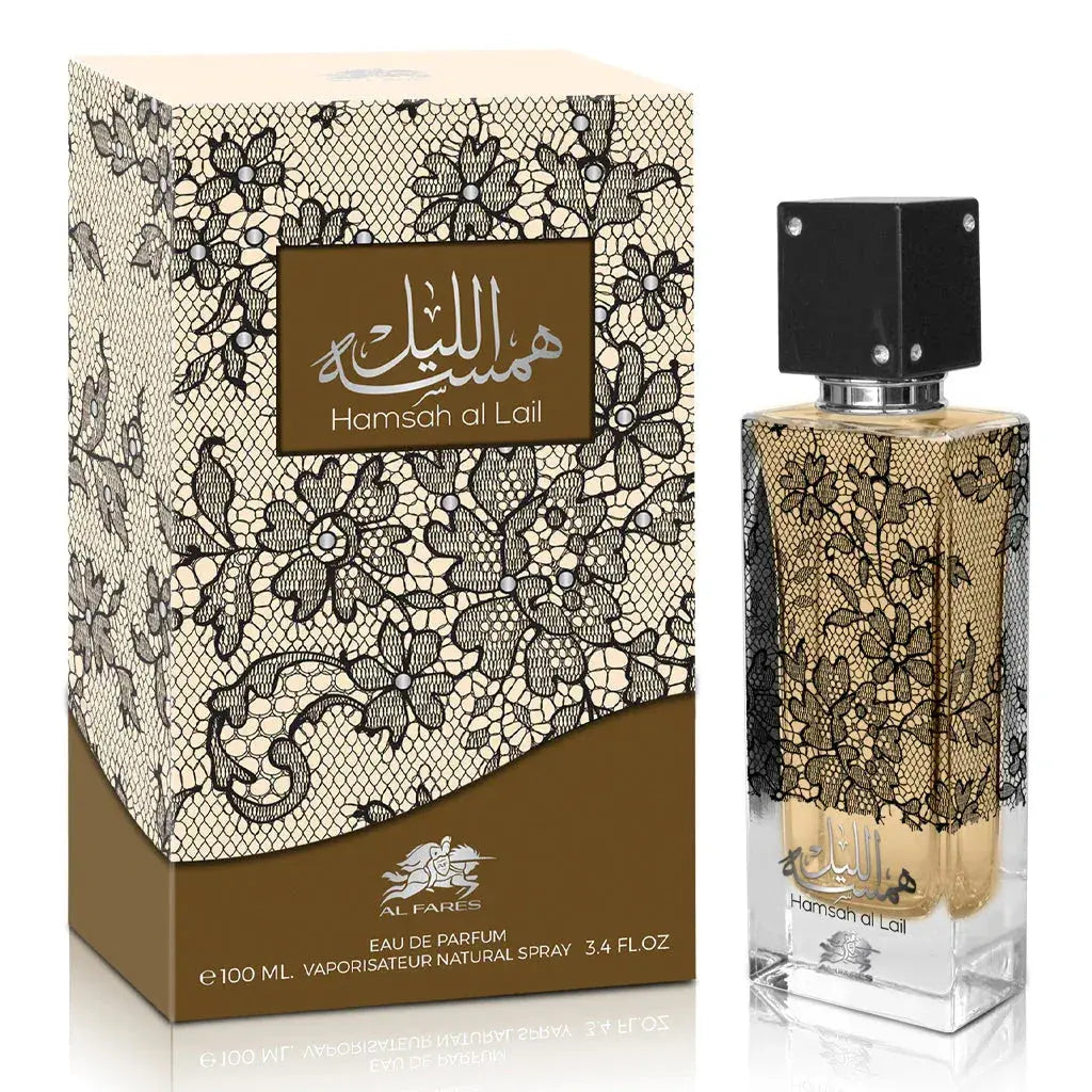 AL FARES Hamsah Al Lail (Unisex) 100ML EDP - Ivory Luxe