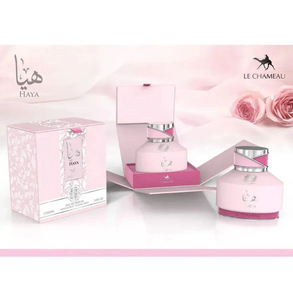 LE CHAMEAU Haya (Pour Femme) 100ML Eau De Parfum - Ivory Luxe
