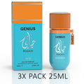 GENIUS HAYATI  Eau De Parfum 25ml – 3-Pack by Emper