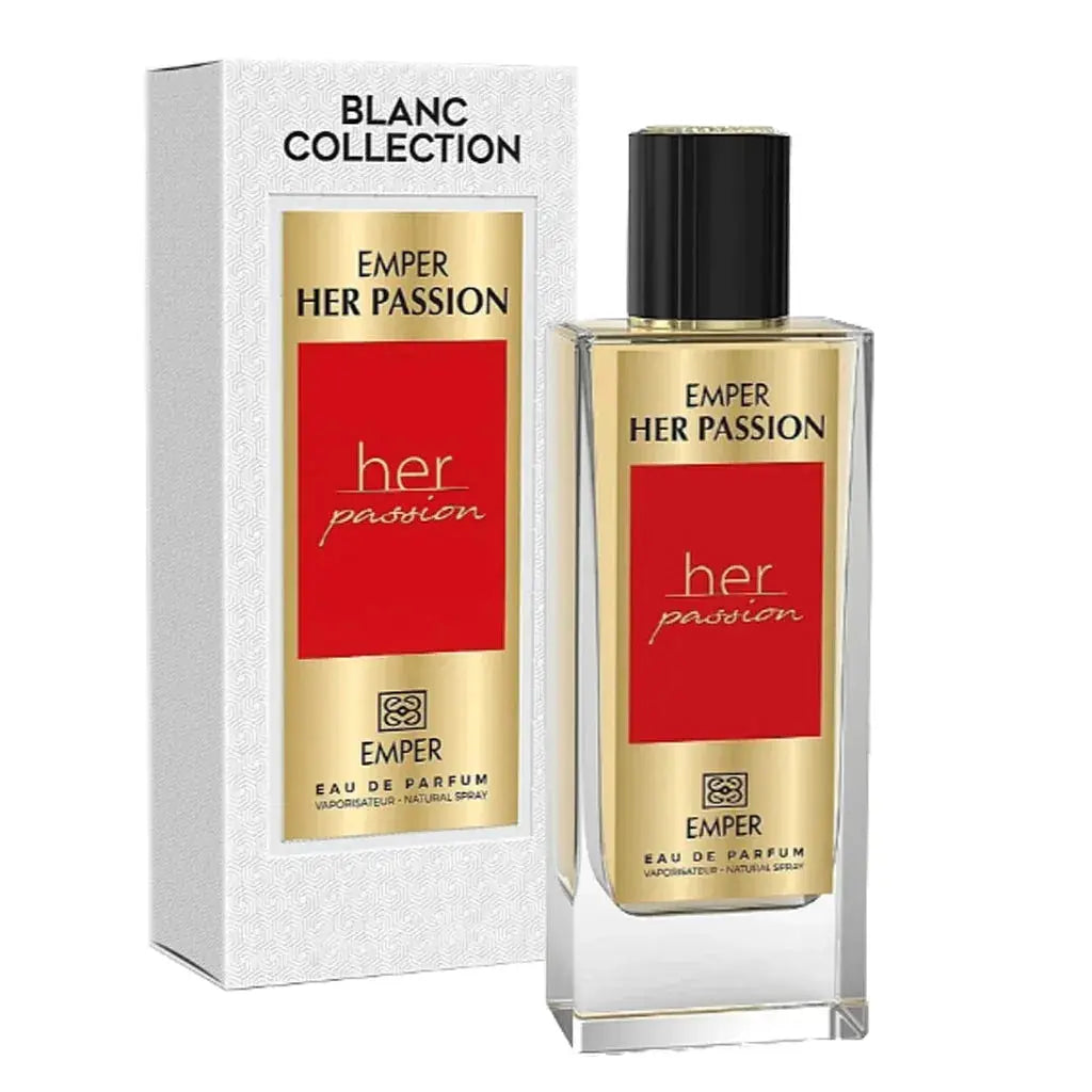 Emper Blanc Collection Her Passion 85ML EDP (concentrated) - Ivory Luxe