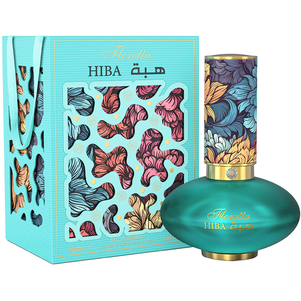Le Chameau Floretta Hiba Eau de Parfum for Women – 100ml – Floral Oriental Warm