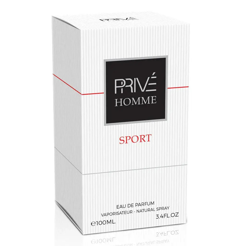 Prive Homme Sport (Pour Homme) 100ML - Ivory Luxe