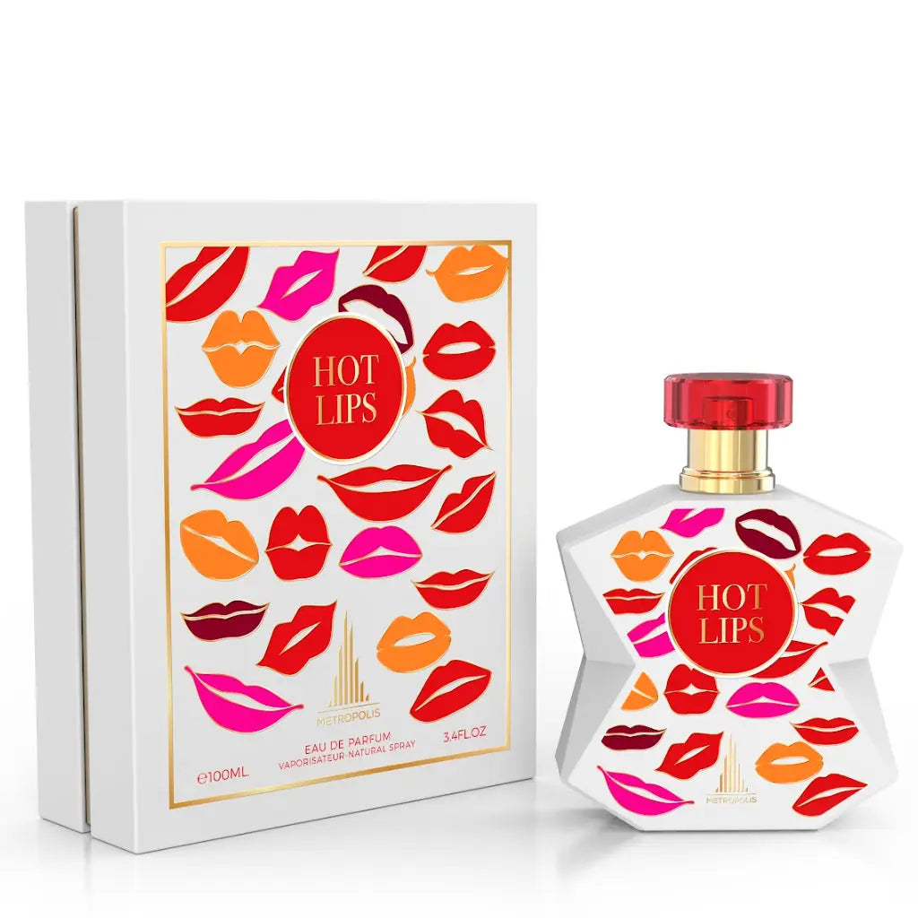 LE CHAMEAU Metropolis Hot Lips (UNISEX) 100ML Eau De Parfum LE CHAMEAU