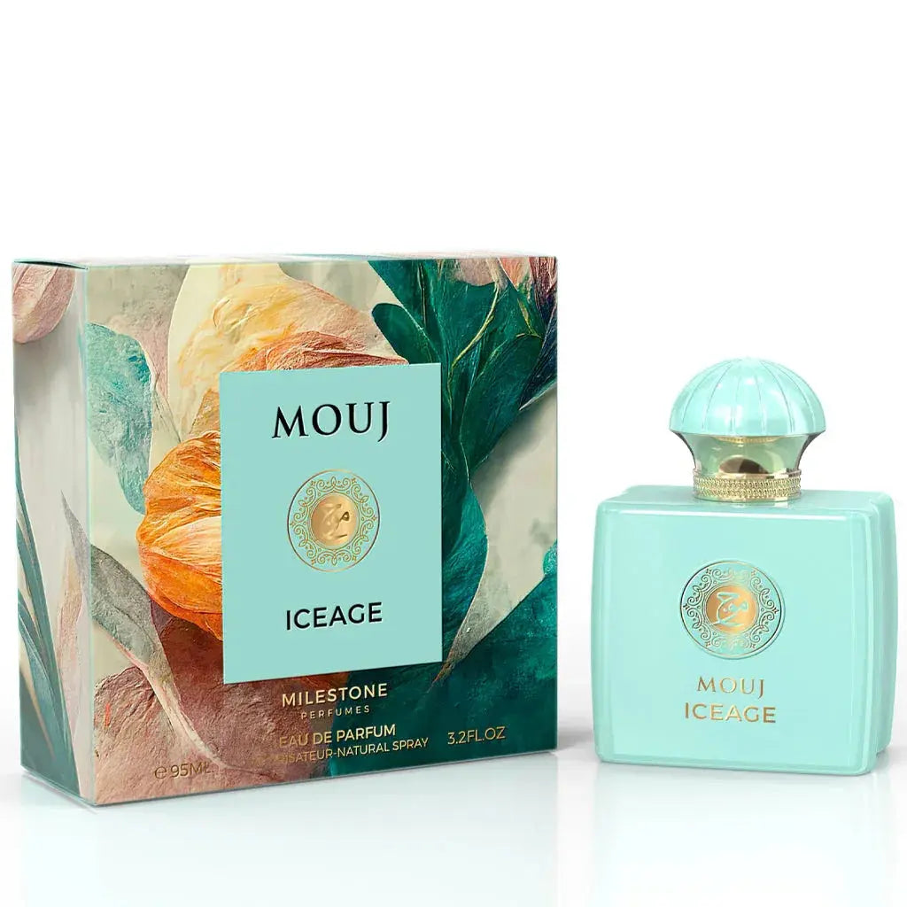 MILESTONE Mouj Iceage (Unisex) 95ML EDP - Ivory Luxe