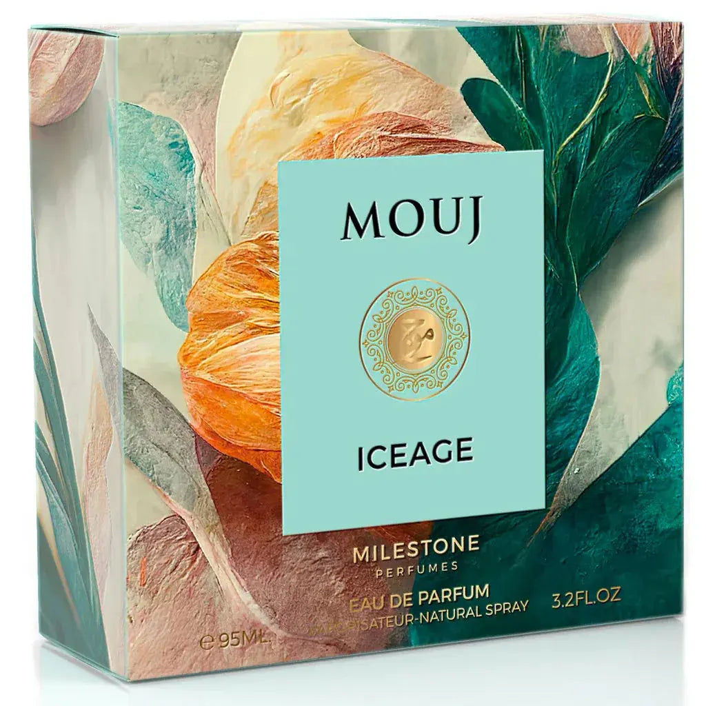 MILESTONE Mouj Iceage (Unisex) 95ML EDP - Ivory Luxe