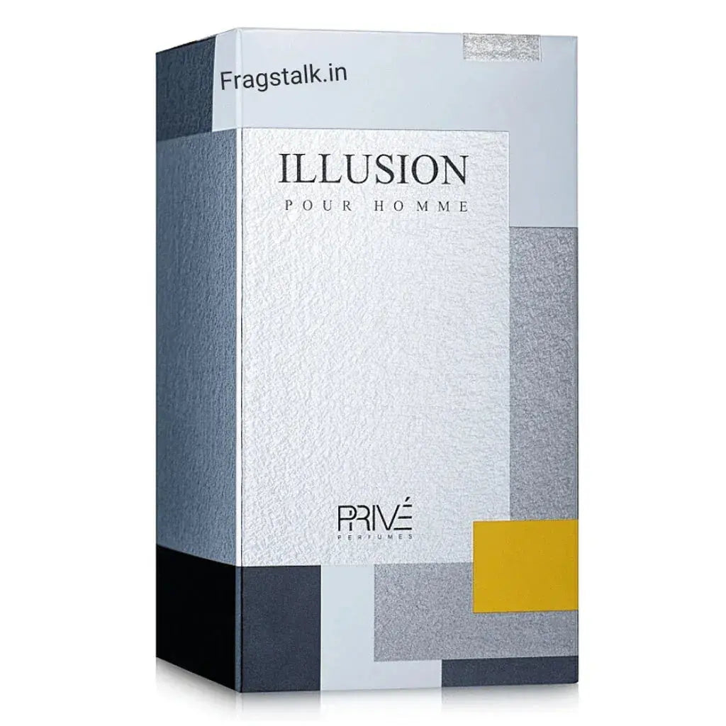 PRIVE Illusion (Pour Homme) 100ML - Ivory Luxe
