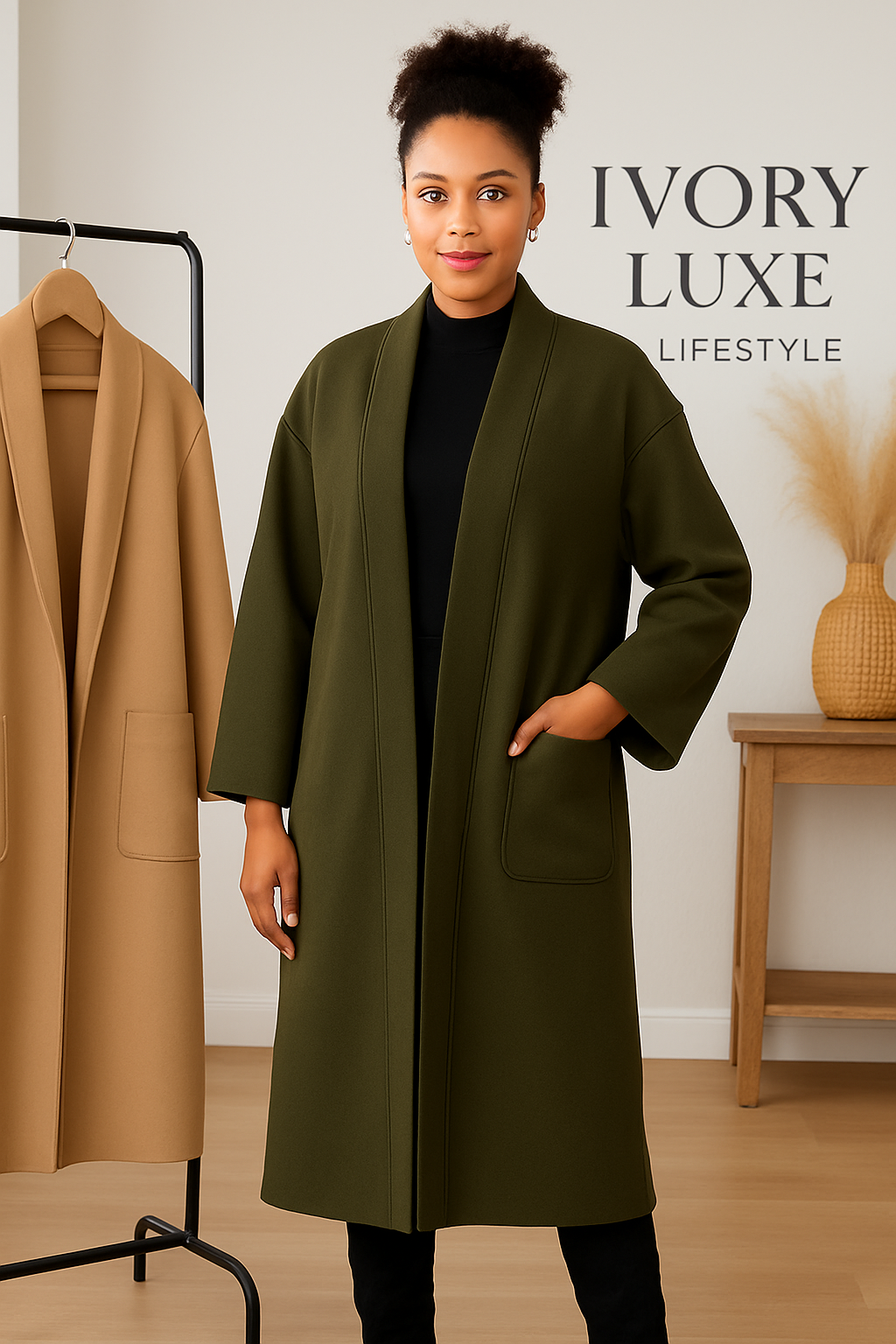 Charlie Long Coat