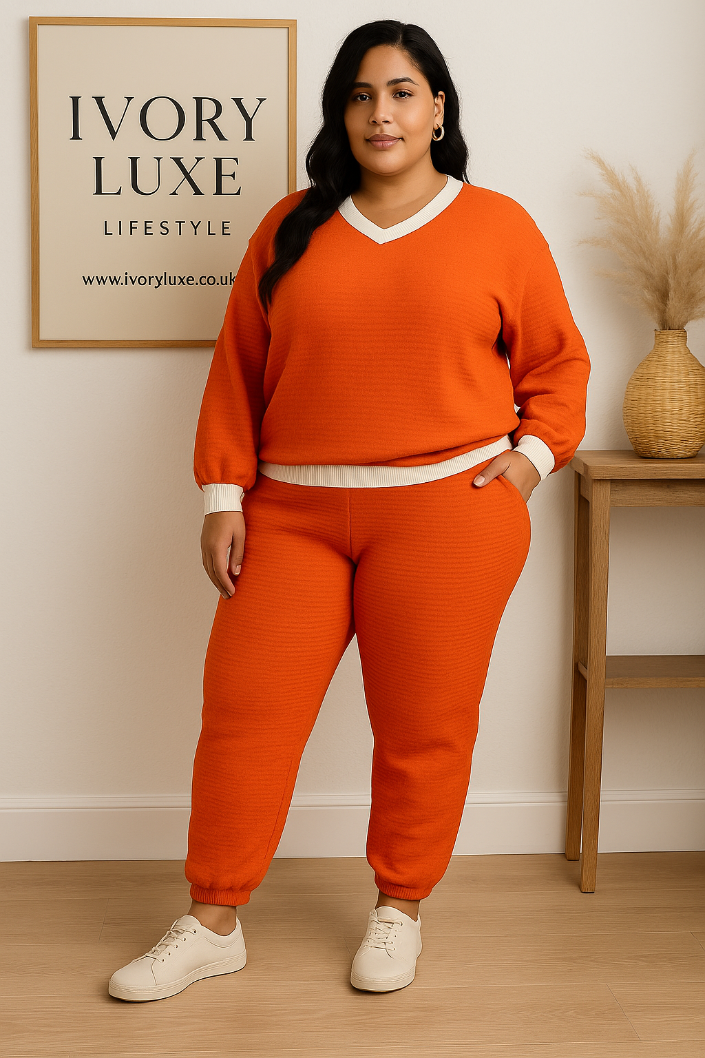 Dorsy Curvy Girl Coord Set