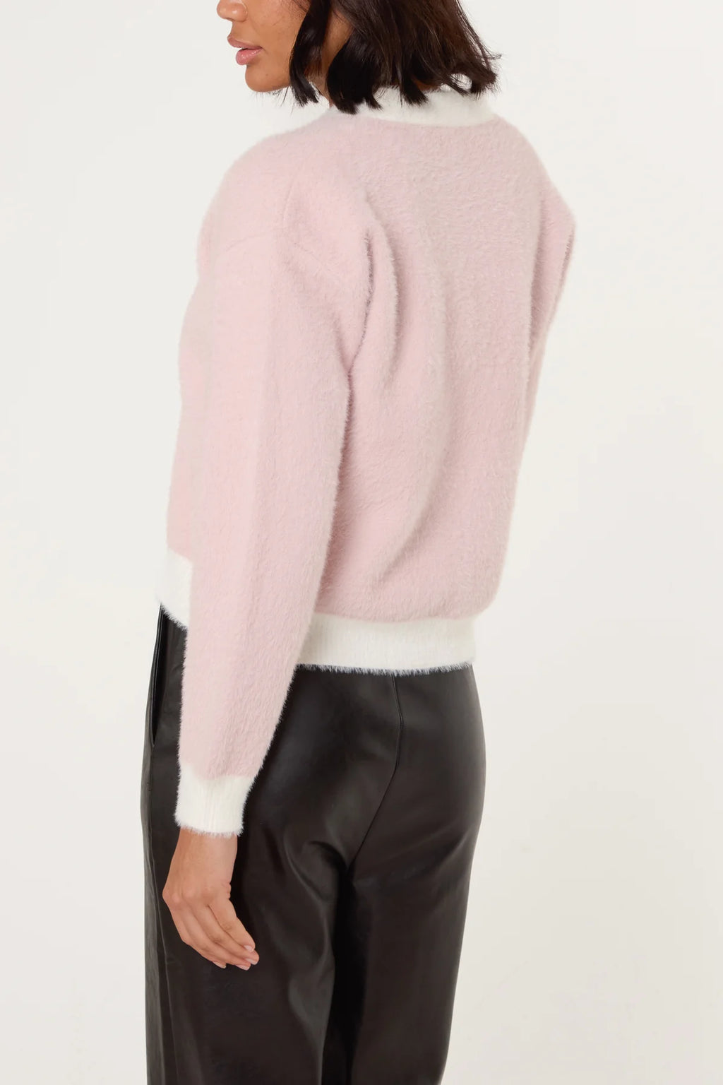 Pearl Button Knit Cardigan