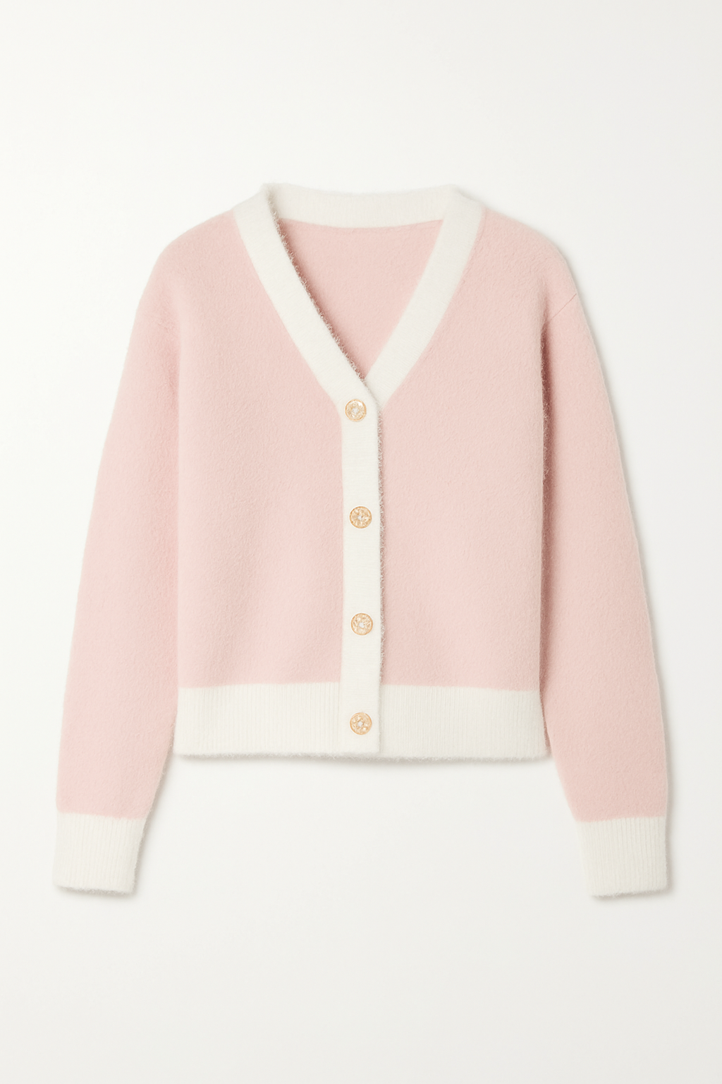 Pearl Button Knit Cardigan