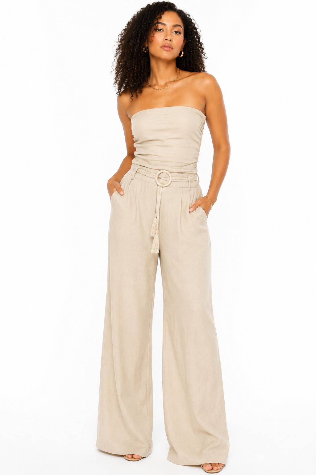The Élise Signature Romper Jumpsuit