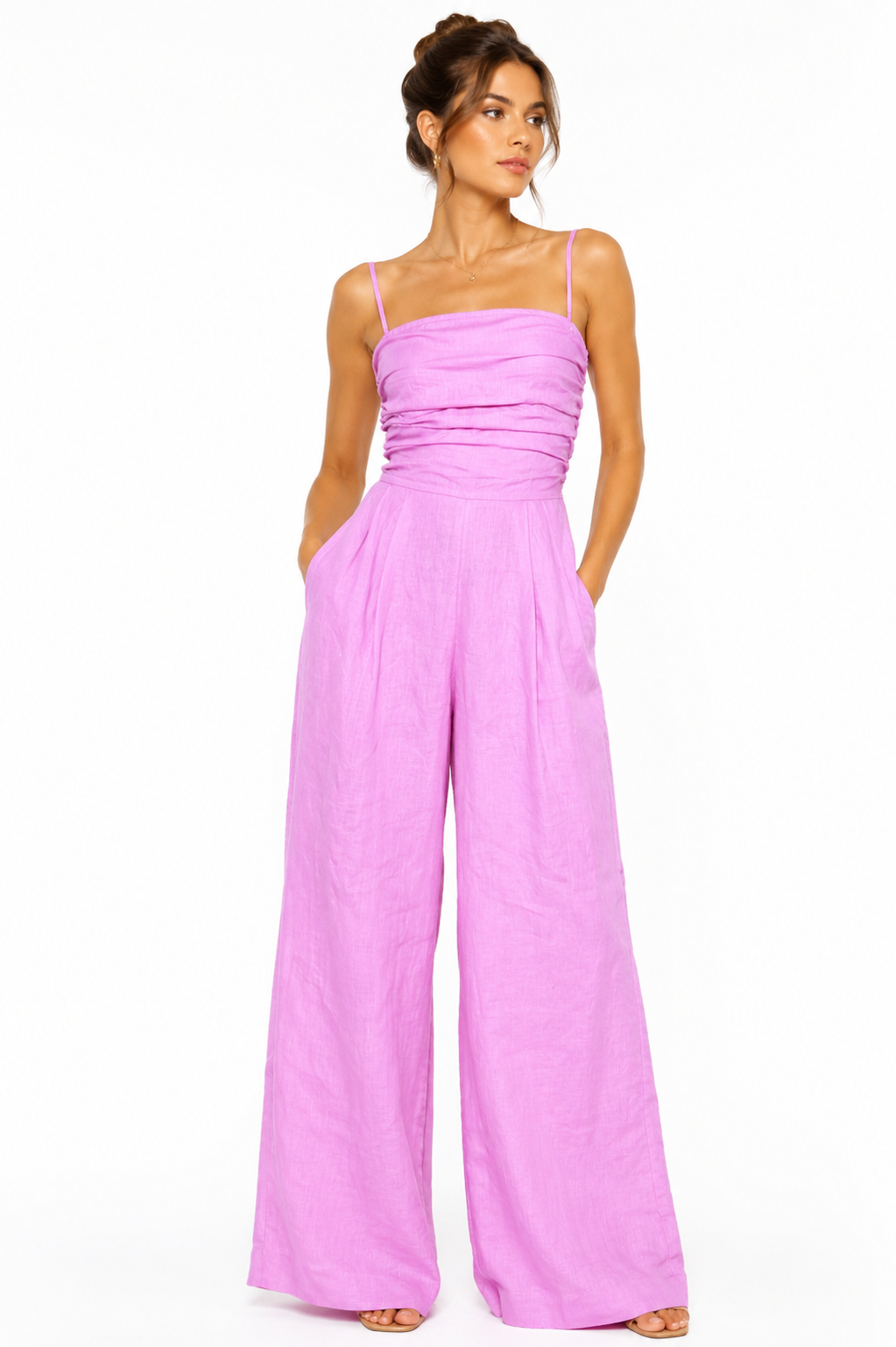 The Élise Signature Romper Jumpsuit