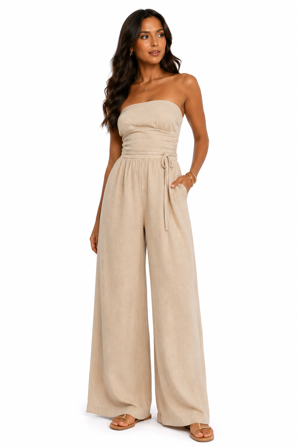 The Élise Signature Romper Jumpsuit