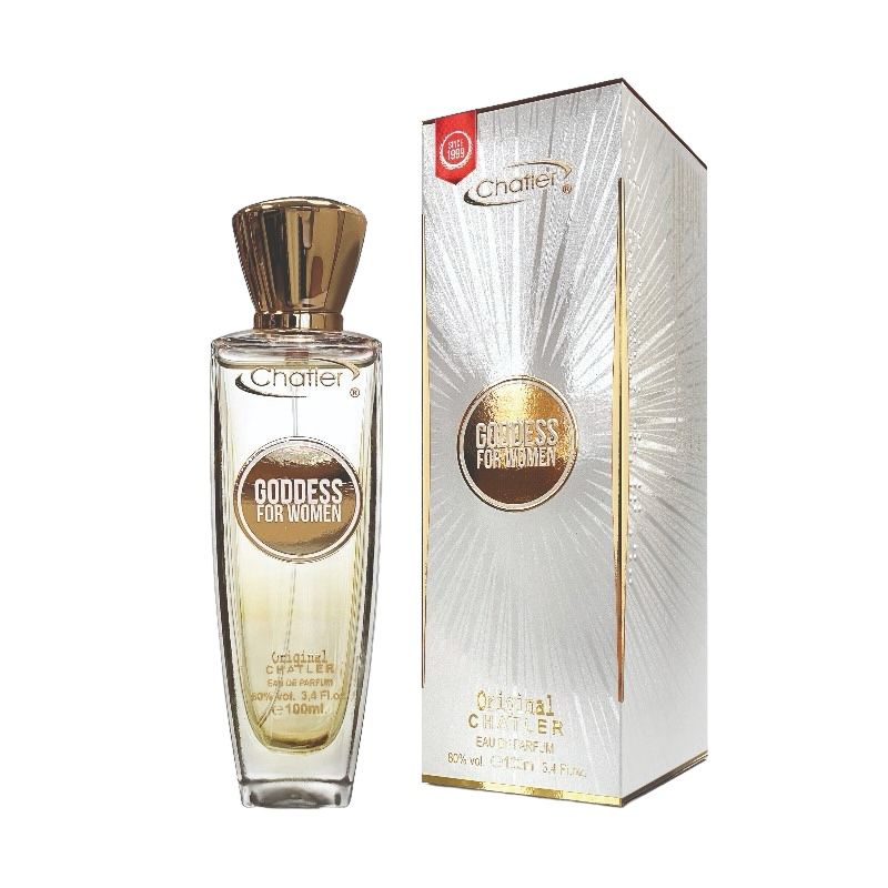 Chatler Perfume Goddess EDP 100ml – Women's Eau de Parfum