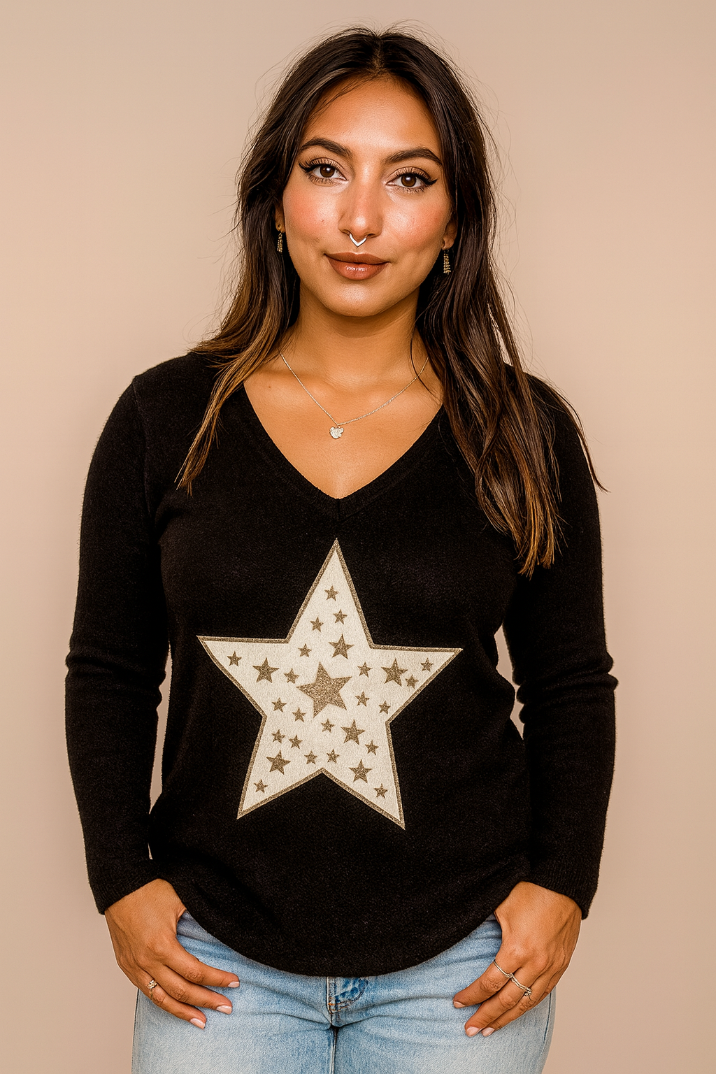 Full of Stars Women's Jumper