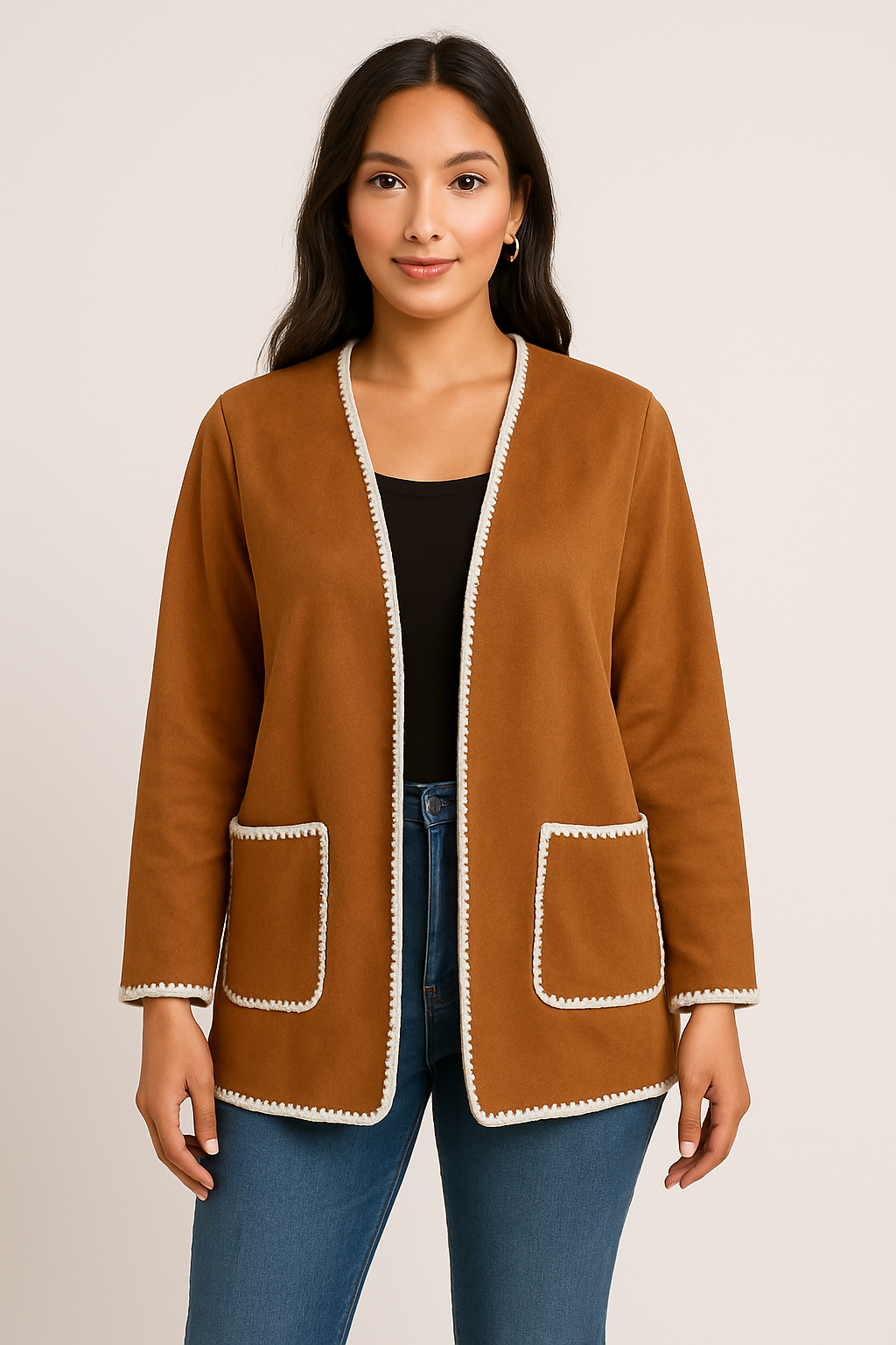 Trim Detail light Jacket