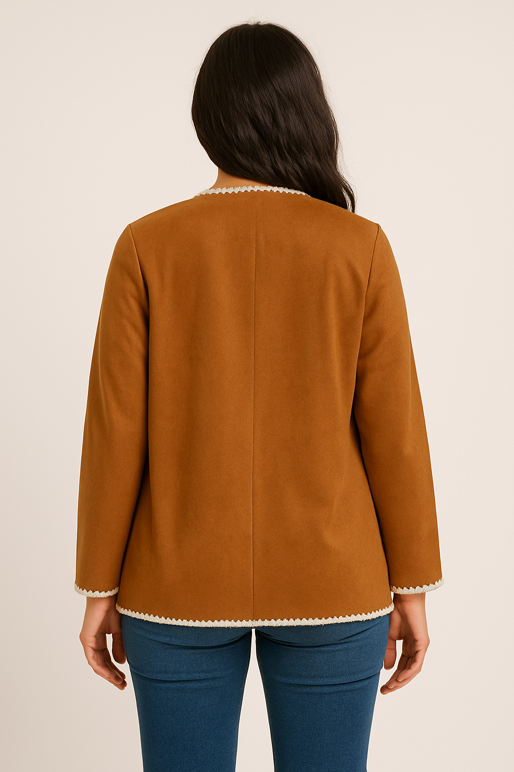 Trim Detail light Jacket