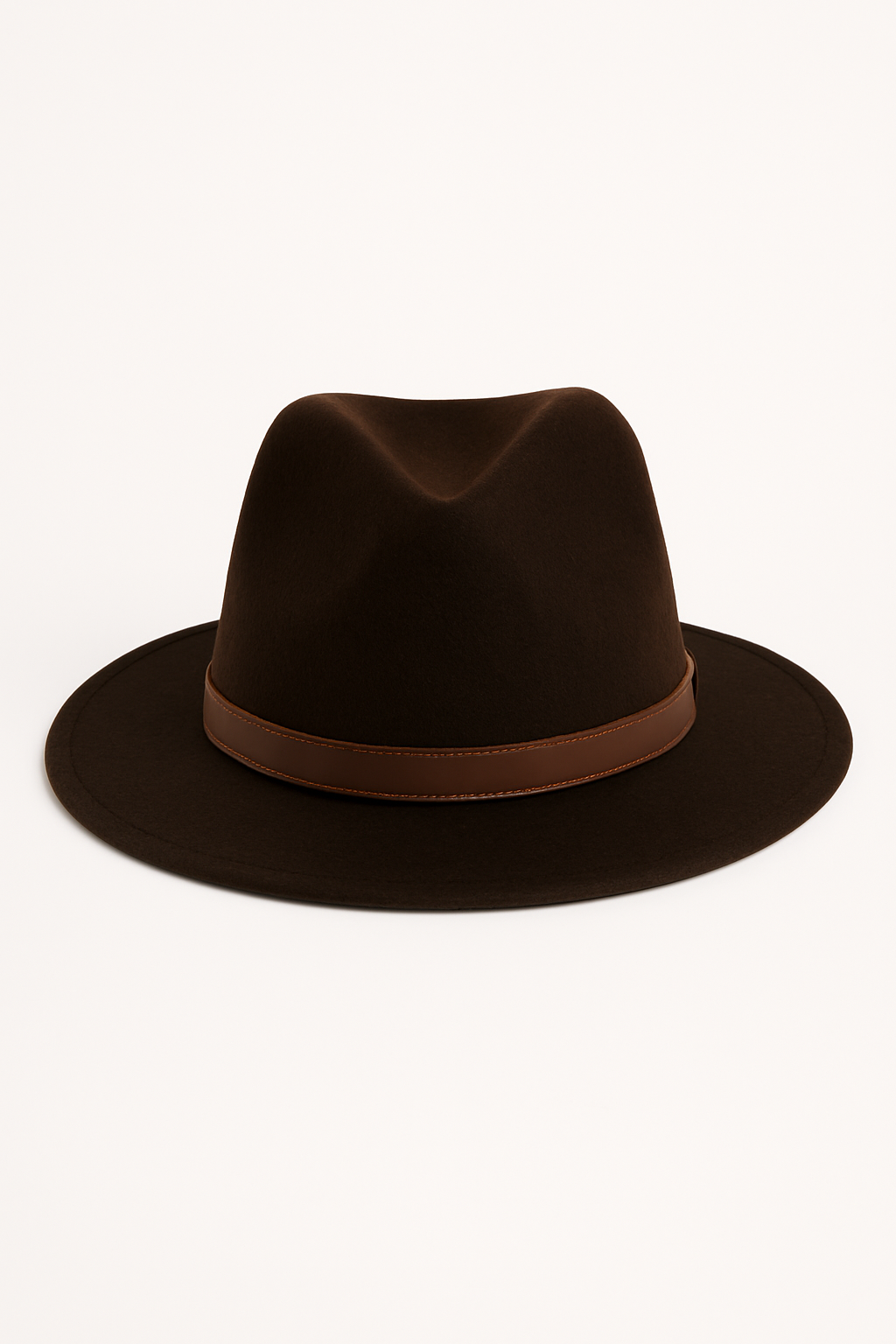 Classic 100% Wool Fedora Hat