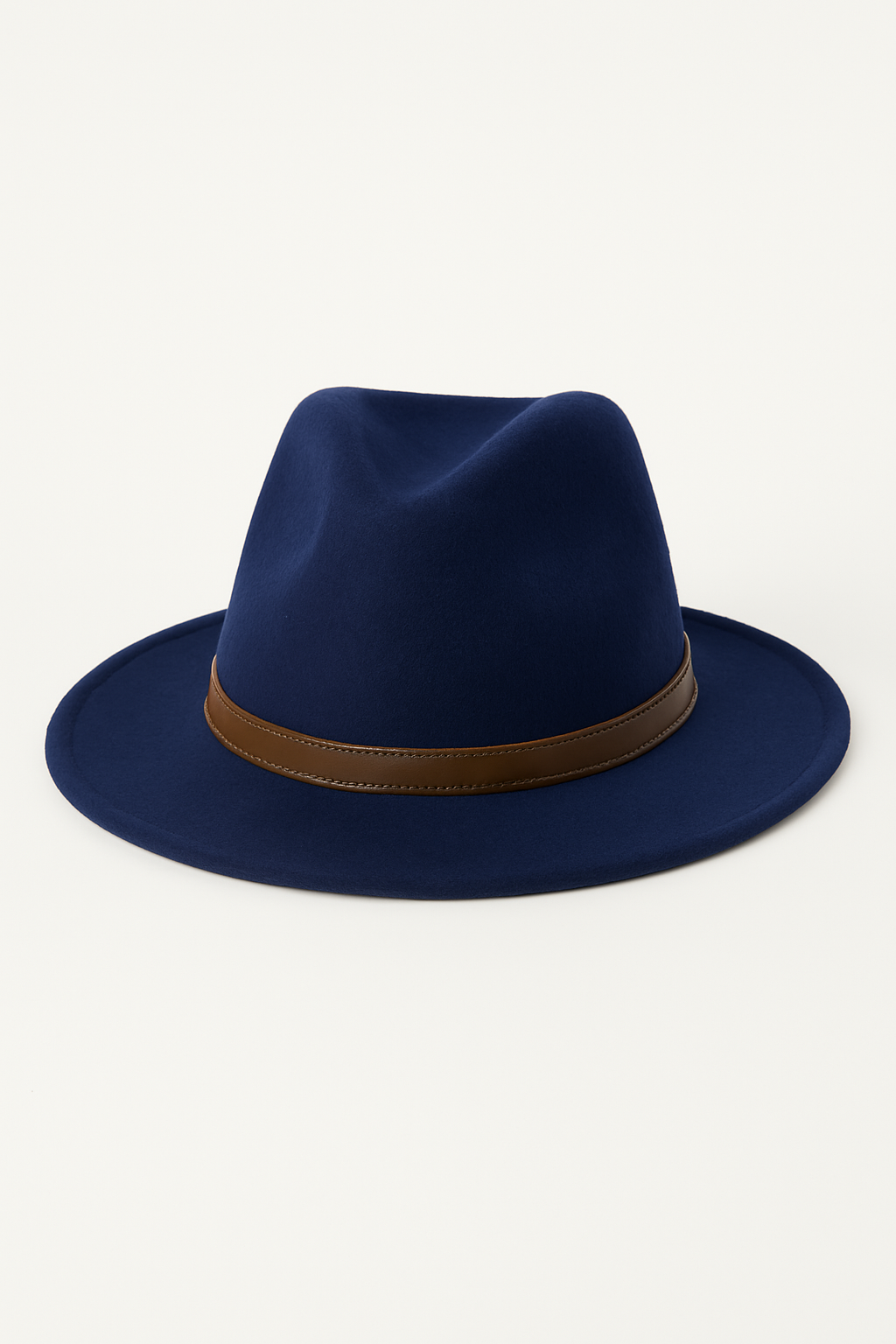 Classic 100% Wool Fedora Hat