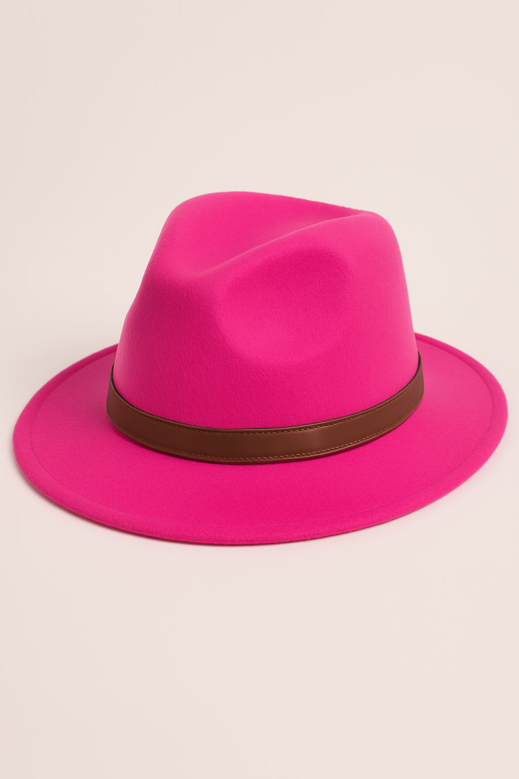 Classic 100% Wool Fedora Hat