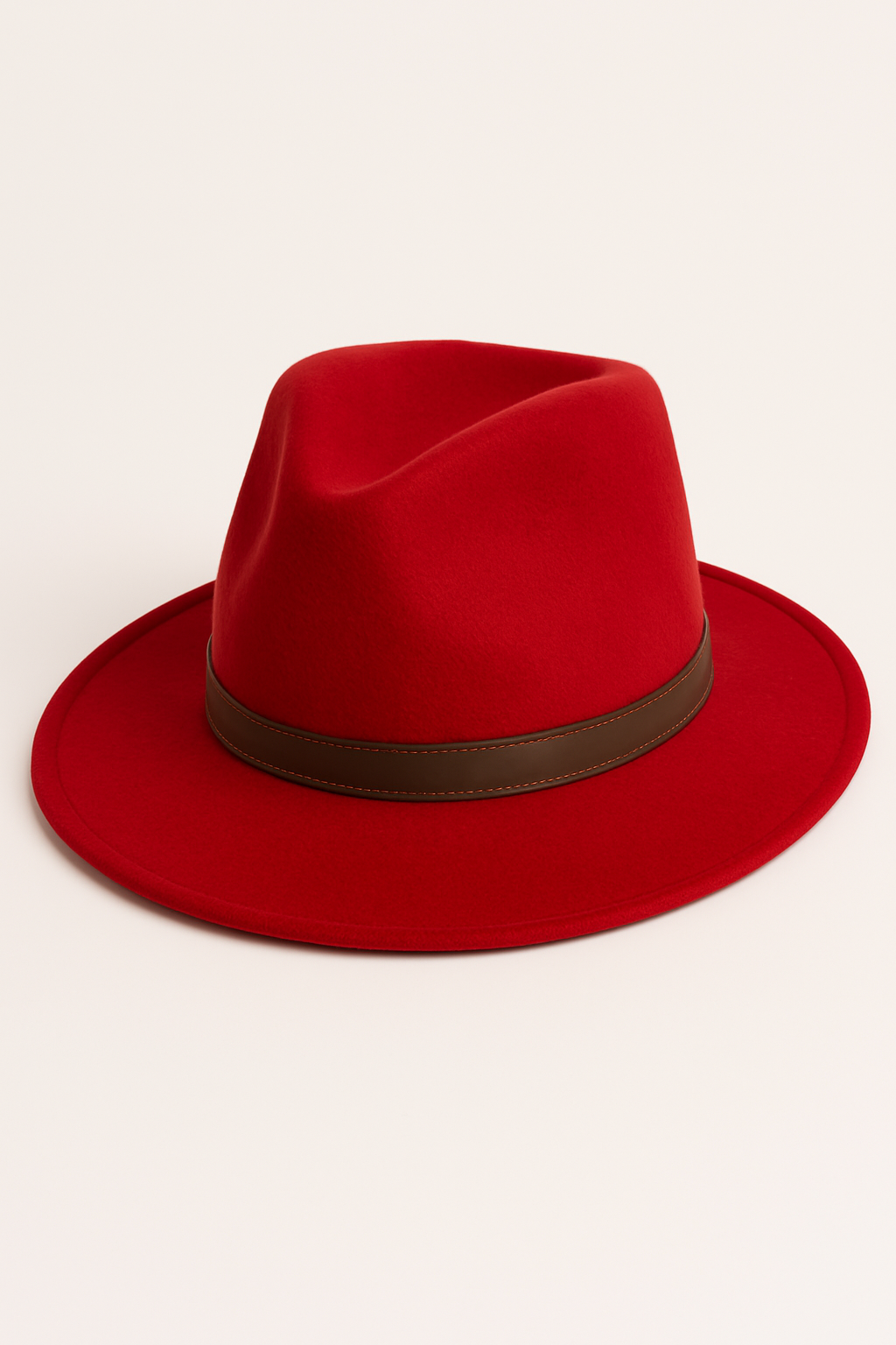 Classic 100% Wool Fedora Hat