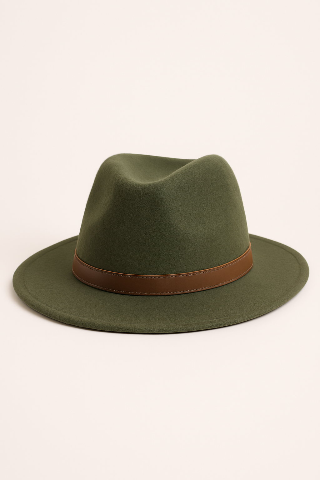 Classic 100% Wool Fedora Hat